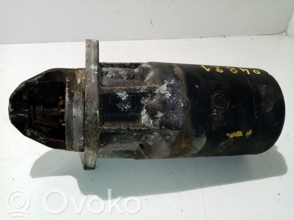 Opel Omega B1 Motor de arranque 