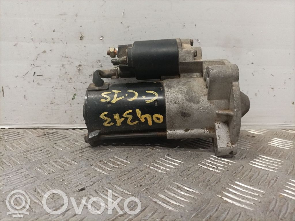 Citroen C15 Задний держатель бампера 
