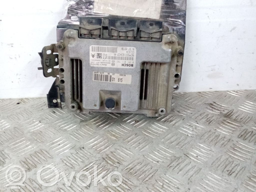 Moduł / Sterownik immobilizera   0281011783,9656709780,S11805220