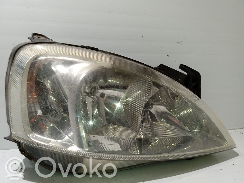 Opel Combo C Scheinwerfer 