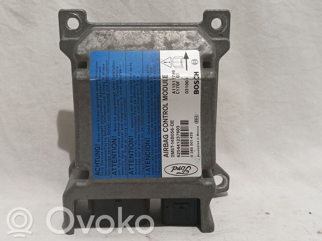 Ford Focus Airbag control unit/module 