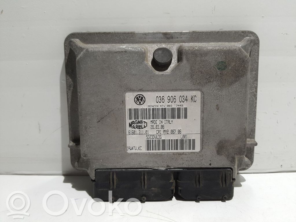 Volkswagen Polo Unitate/modul de control motor 