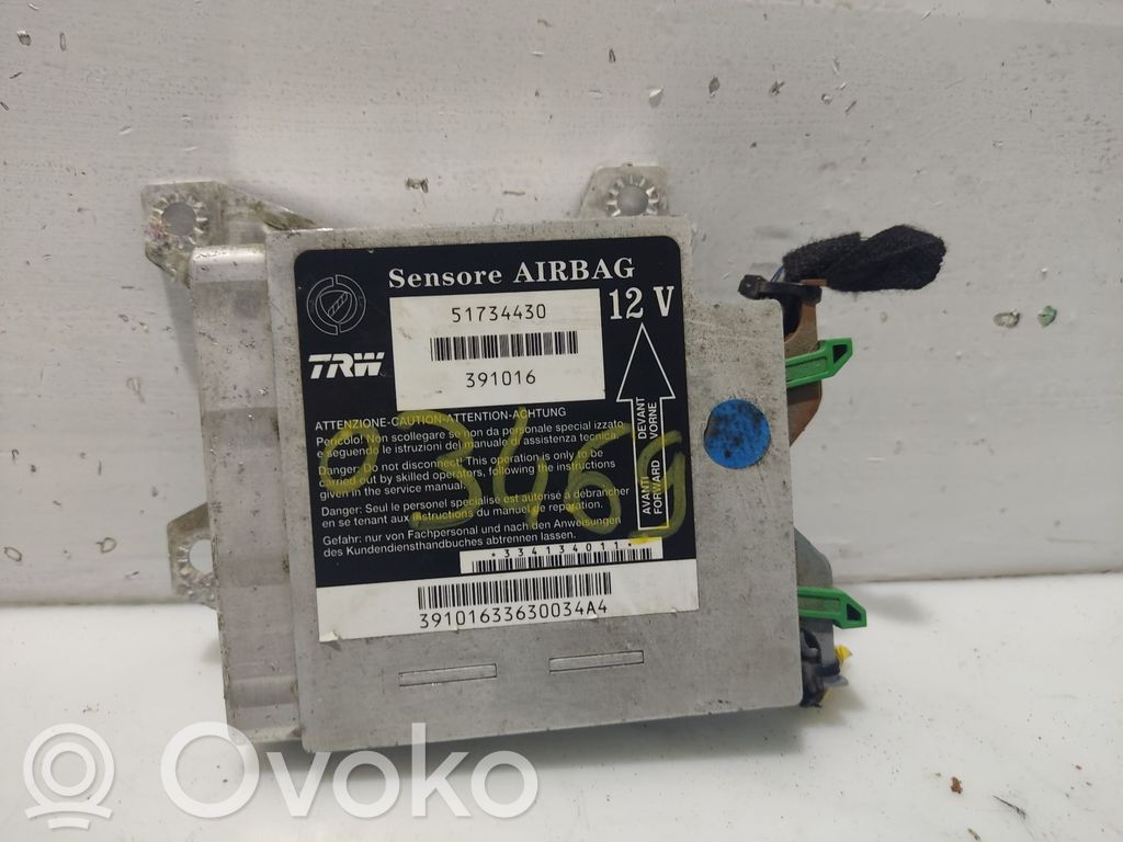 Fiat Idea Airbag control unit/module 