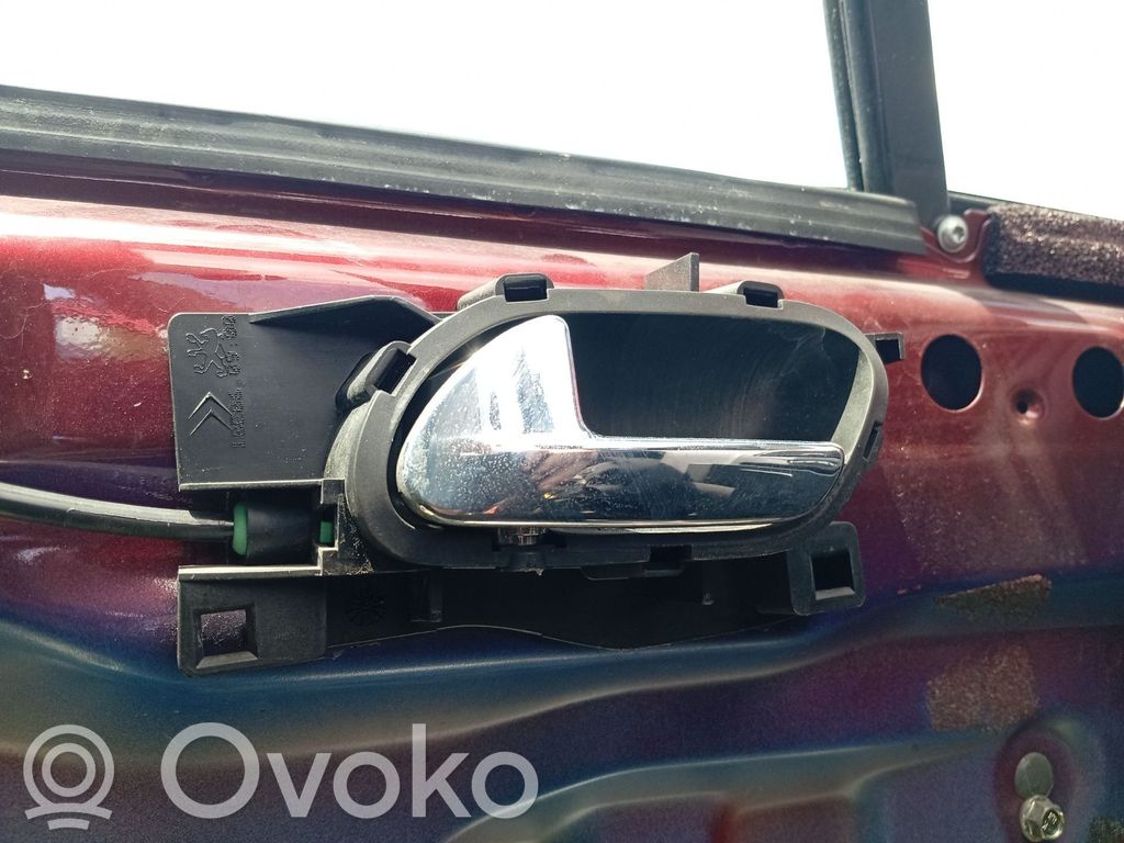 Citroen C4 I Picasso Manecilla interna puerta delantera 