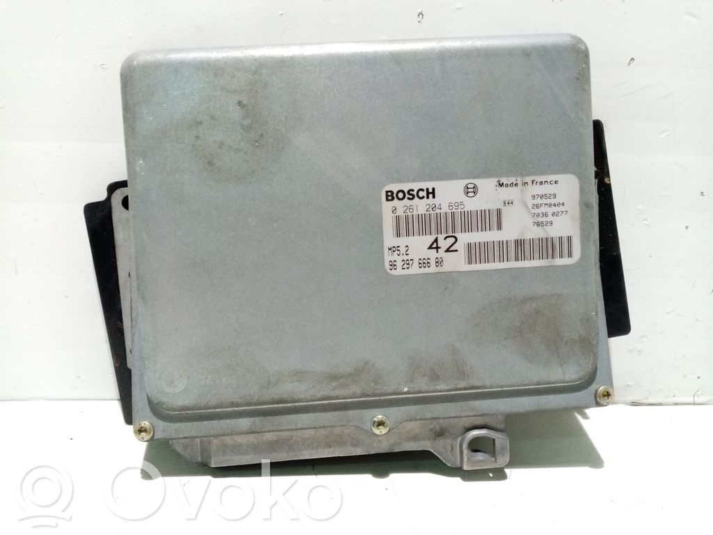 Peugeot 406 Unitate/modul de control motor 