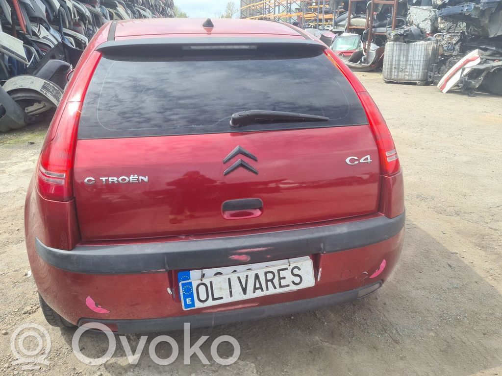 Citroen C4 I Picasso Saugos diržas galinis 