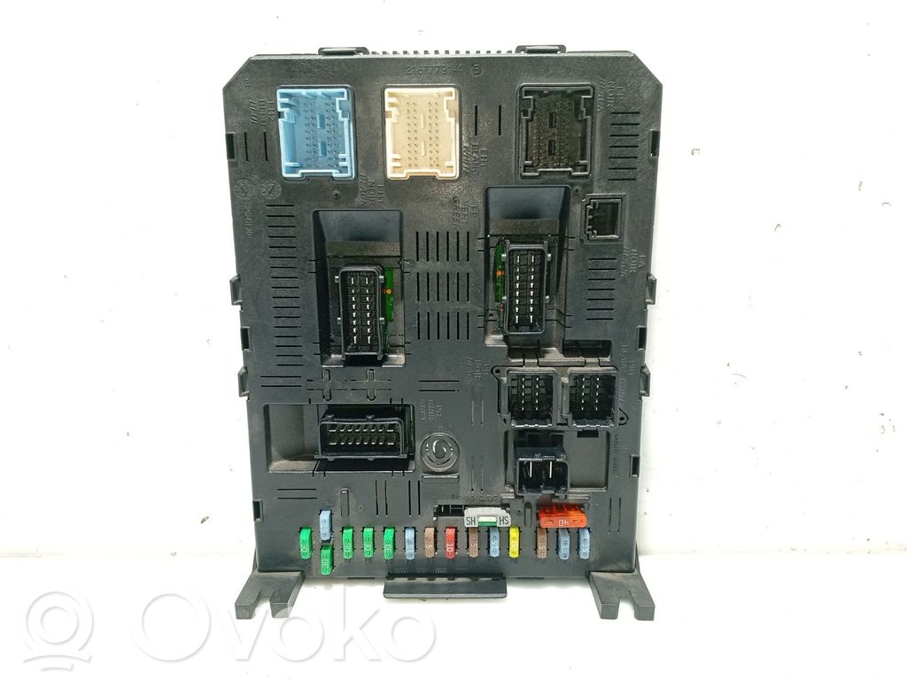 Set cutie siguranțe   9663510280,BSI2004H02