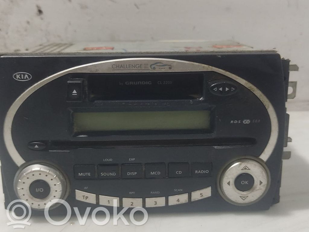 Moduł / Sterownik dziku audio HiFi   961601F200