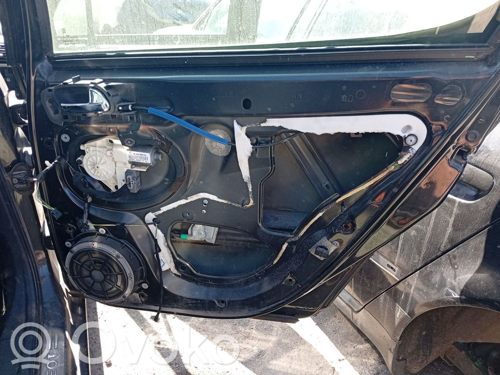 Peugeot 407 Fensterheber elektrisch mit Motor Tür hinten 