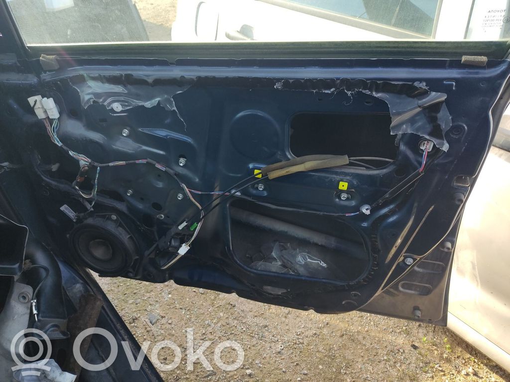 Toyota Corolla Verso E121 Regulador de ventanilla eléctrico de puerta delantera 