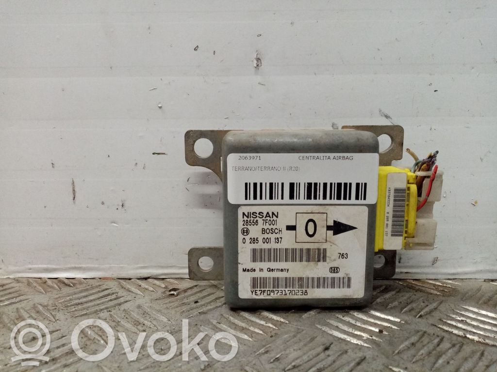 Nissan Terrano Centralina/modulo airbag 
