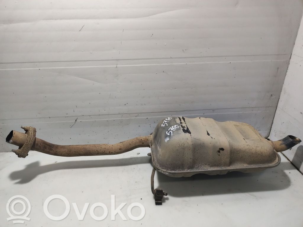 Endtopf Schalldämpfer   2870025420