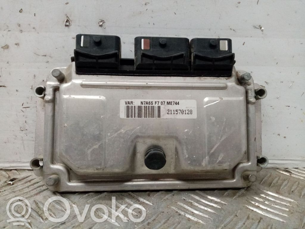 Citroen Xsara Engine control unit/module 