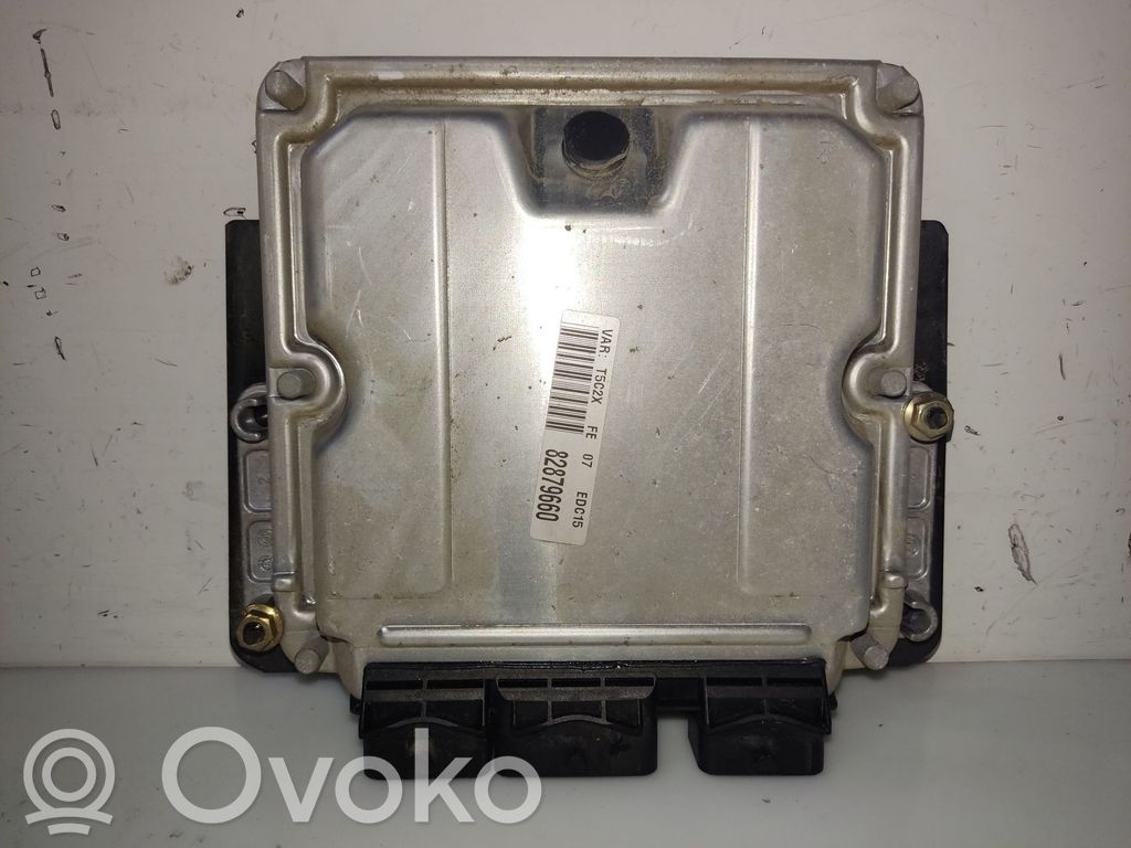 Peugeot 307 Sterownik / Moduł ECU 