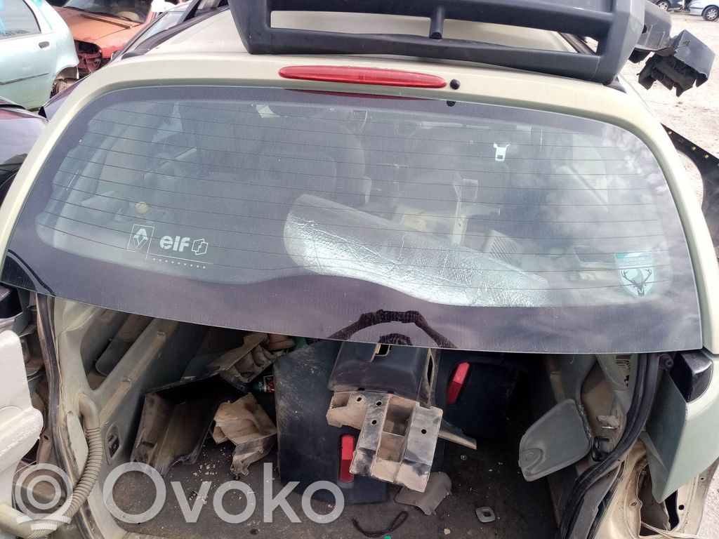 Renault Scenic I Puerta del maletero/compartimento de carga 