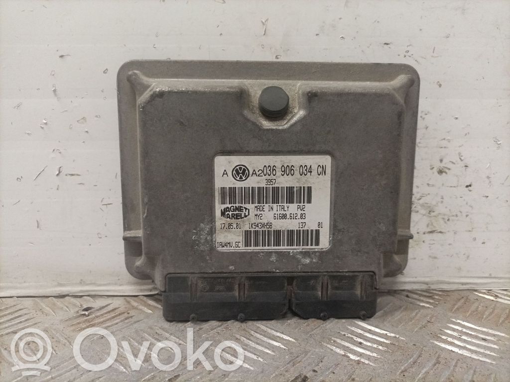 Engine control unit/module   A2036906034CN,6160061203,1K943XH5B