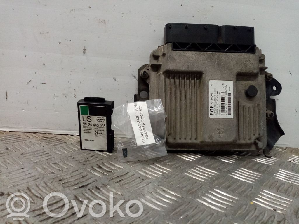 Engine control unit/module