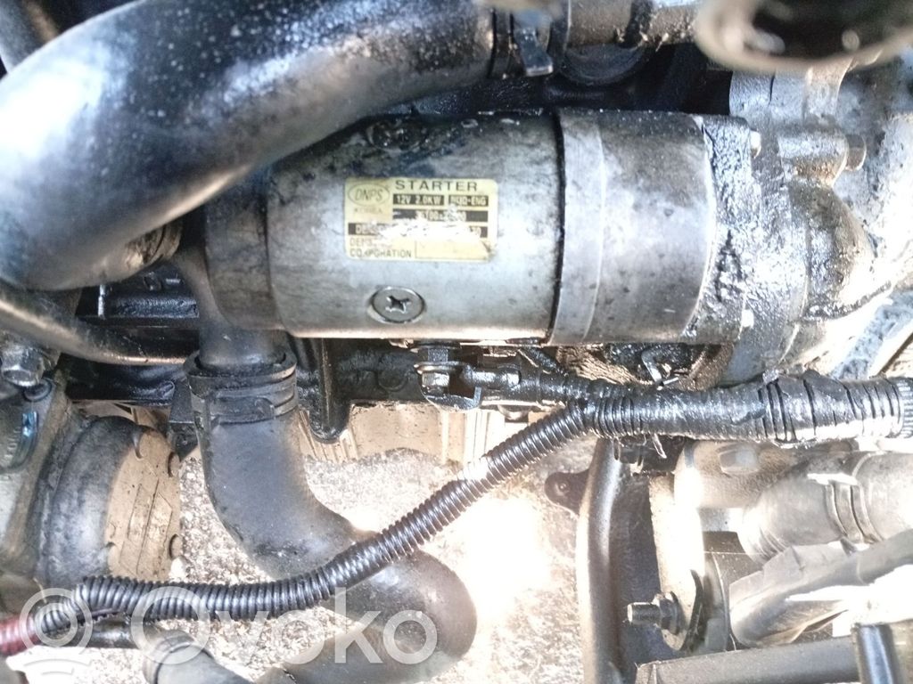 KIA Carens I Starteris 
