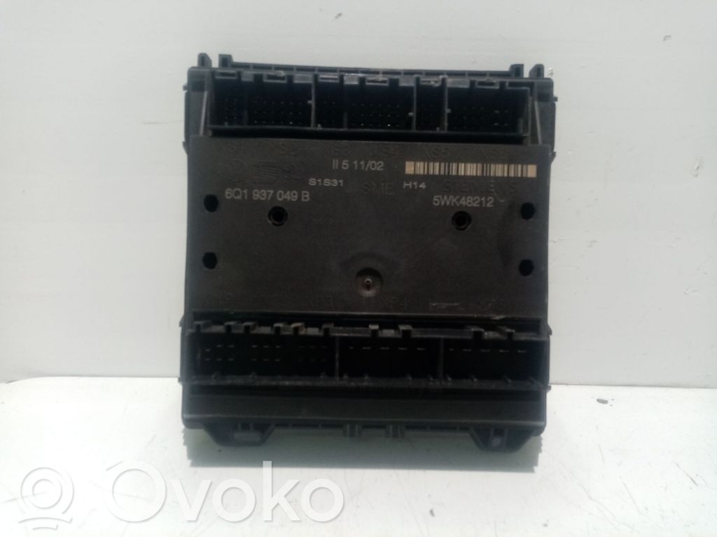 Skoda Fabia Mk1 (6Y) Centralina BSM