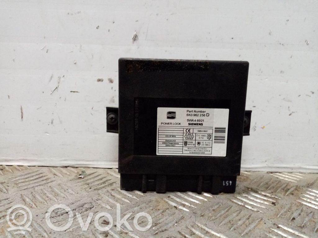 Seat Ibiza II (6k) Unitate control Homelink 