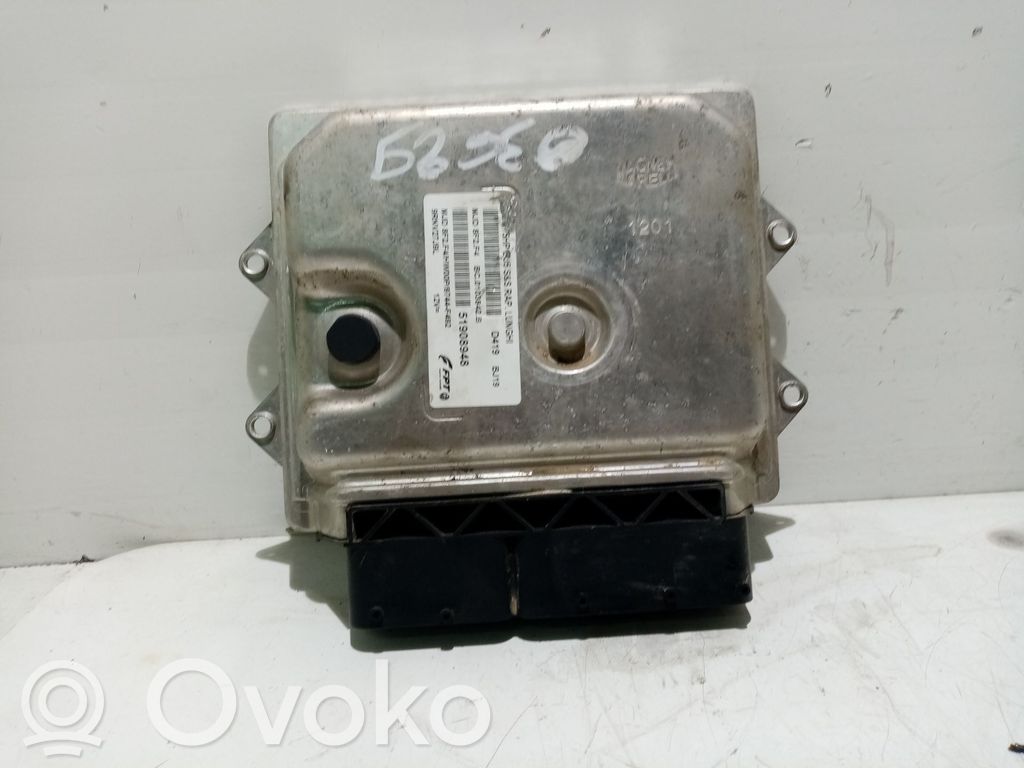Peugeot Bipper Engine control unit/module 