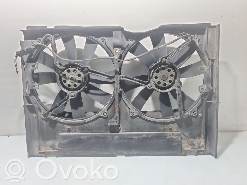 Mercedes-Benz C W202 Elektryczny wentylator chłodnicy 
