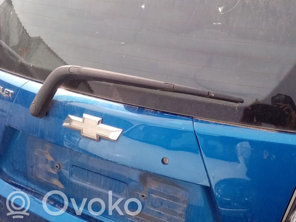 Tylna klapa bagażnika
