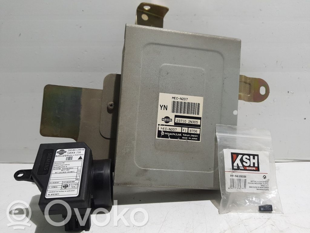 Nissan Almera Unitate/modul de control motor 