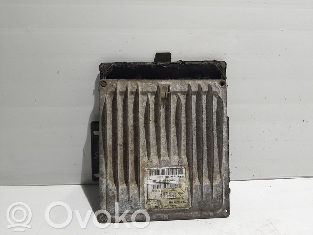 Renault Kangoo I Engine control unit/module 