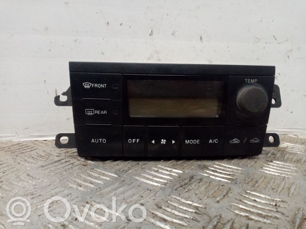 Climate control unit