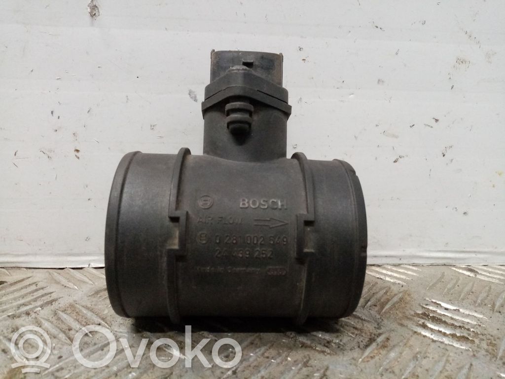 Opel Corsa C Ilmamassan virtausanturi 