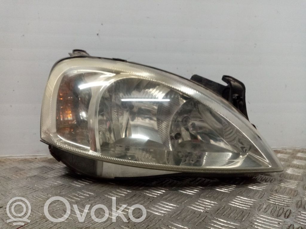 Opel Corsa C Scheinwerfer 