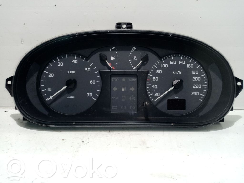 Renault Megane I Speedometer (instrument cluster) 