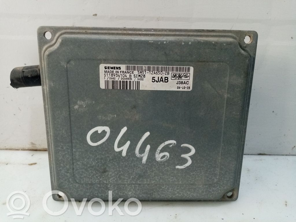 Ford Focus Calculateur moteur ECU 