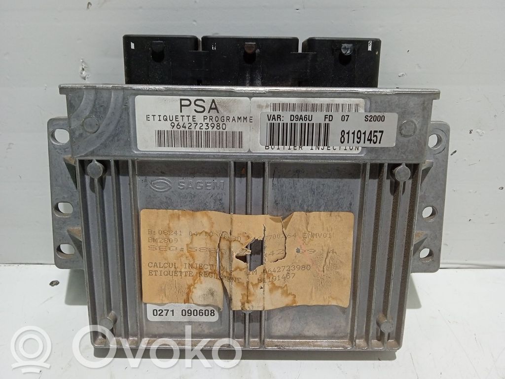 Peugeot 406 Engine control unit/module 