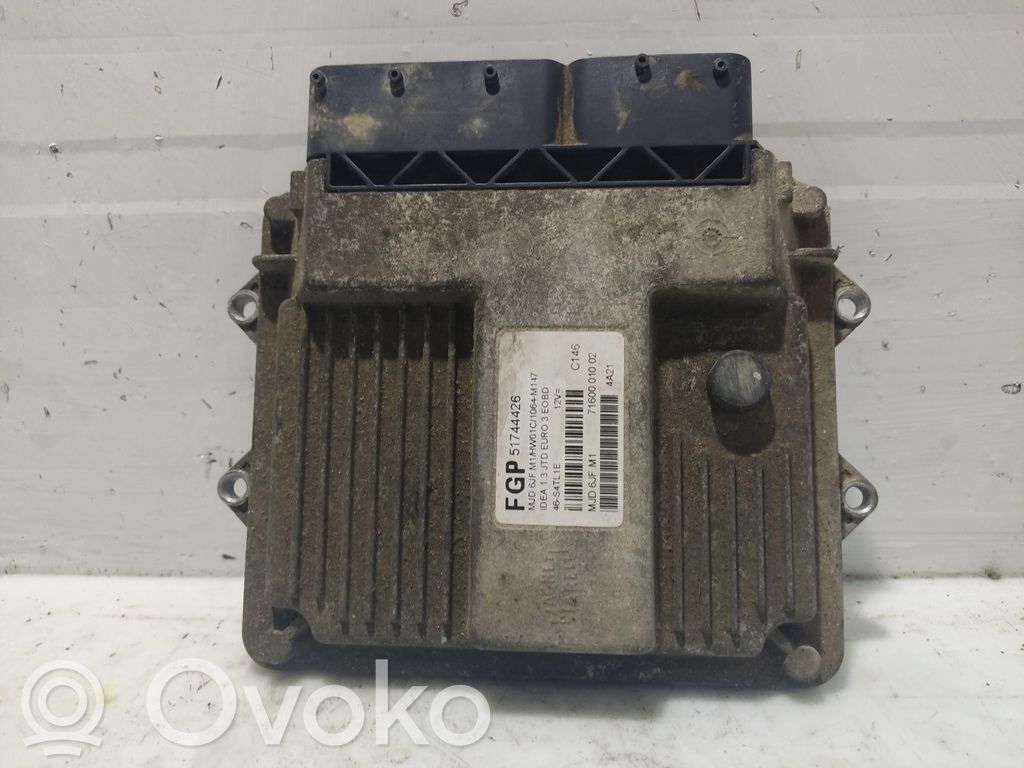 Fiat Idea Sterownik / Moduł ECU 