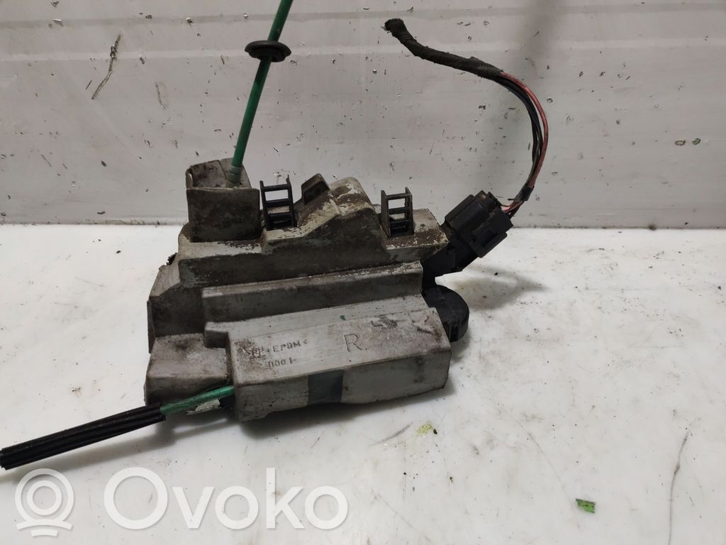 Front door lock