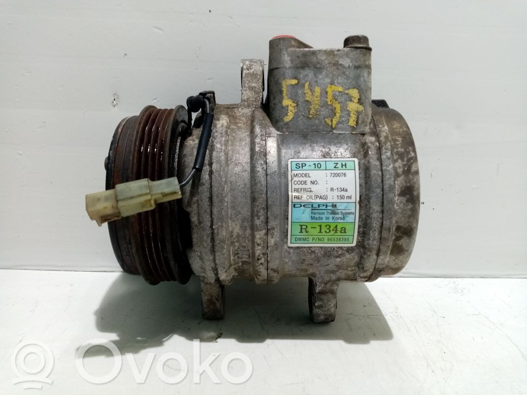 Daewoo Kalos Compresseur de climatisation 