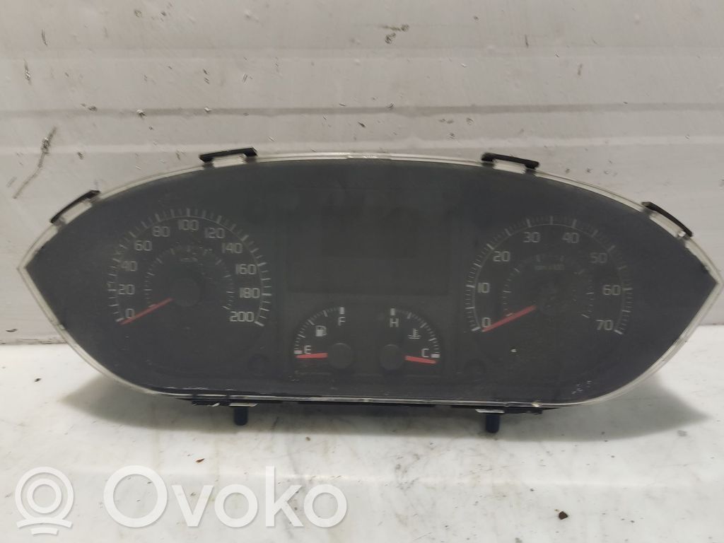 Speedometer (instrument cluster)   735364158