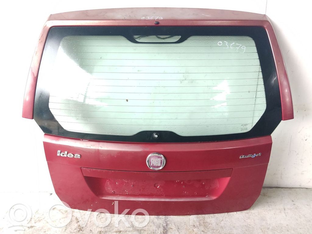 Fiat Idea Tailgate/trunk/boot lid 
