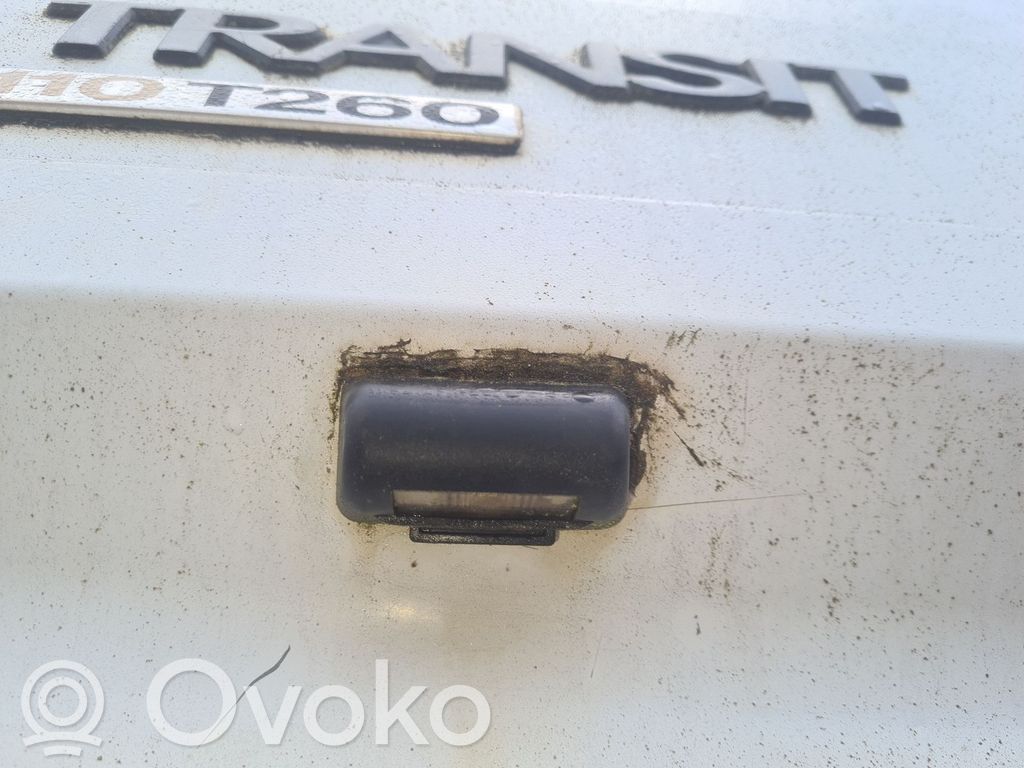 Ford Transit Numerio apšvietimas 