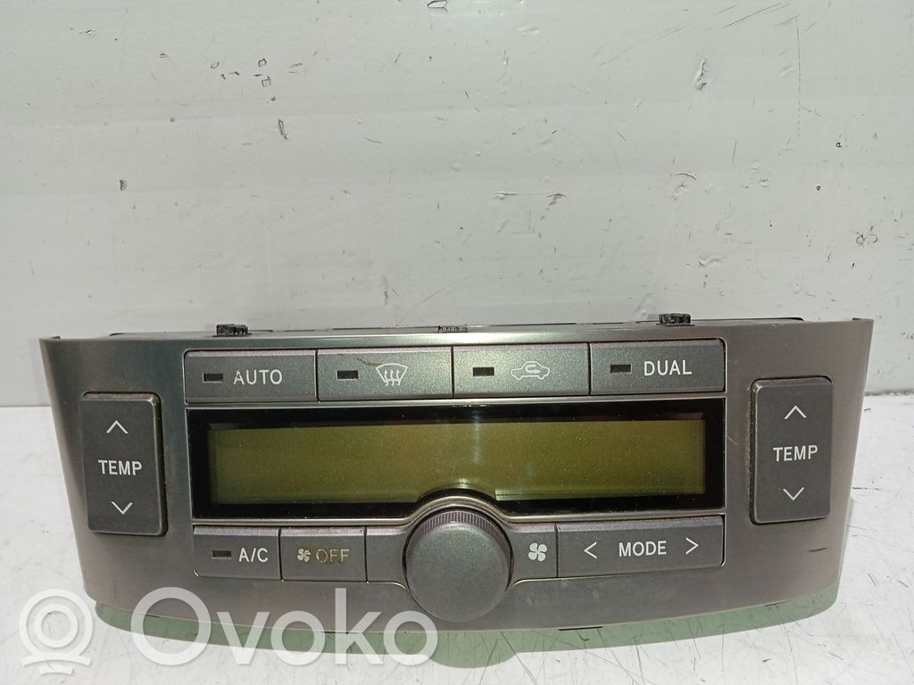 Toyota Avensis T250 Unitate control climatizare 