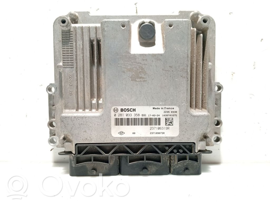 Renault Kadjar Engine control unit/module 