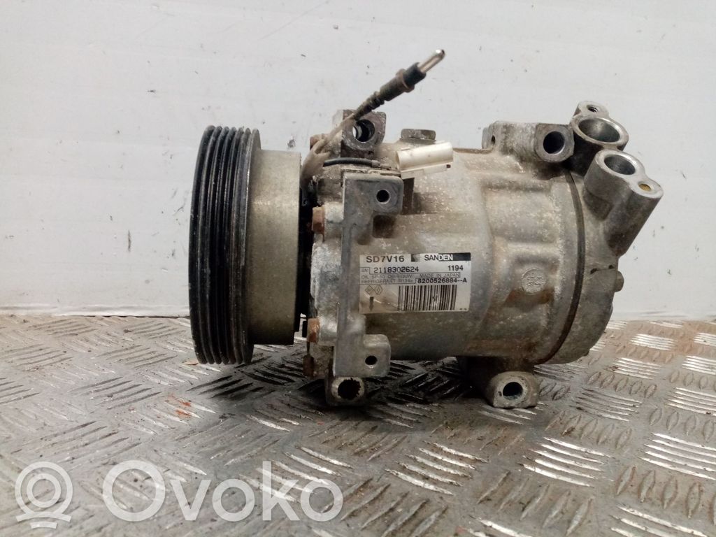 Kompresor / Sprężarka klimatyzacji A/C   8200526884A,2118302624