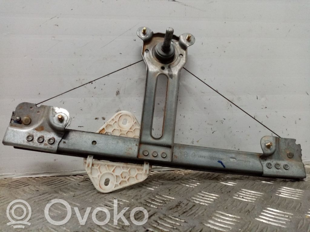 Regulador de puerta trasera con motor