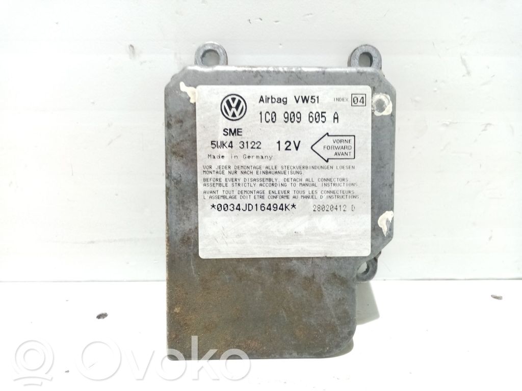 Centralina/modulo airbag   1C0909605A