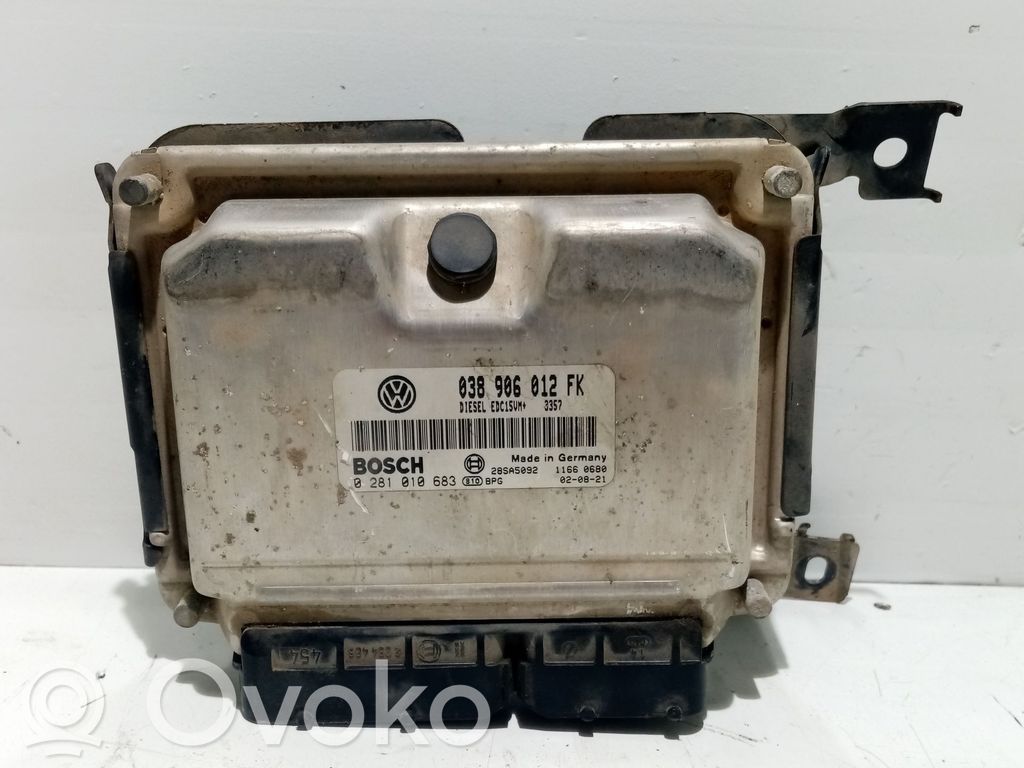 Seat Leon (1M) Engine control unit/module 