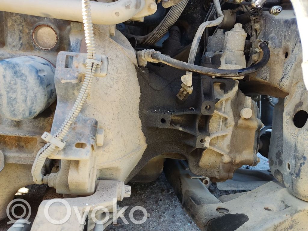 Opel Meriva A Manual 5 speed gearbox 