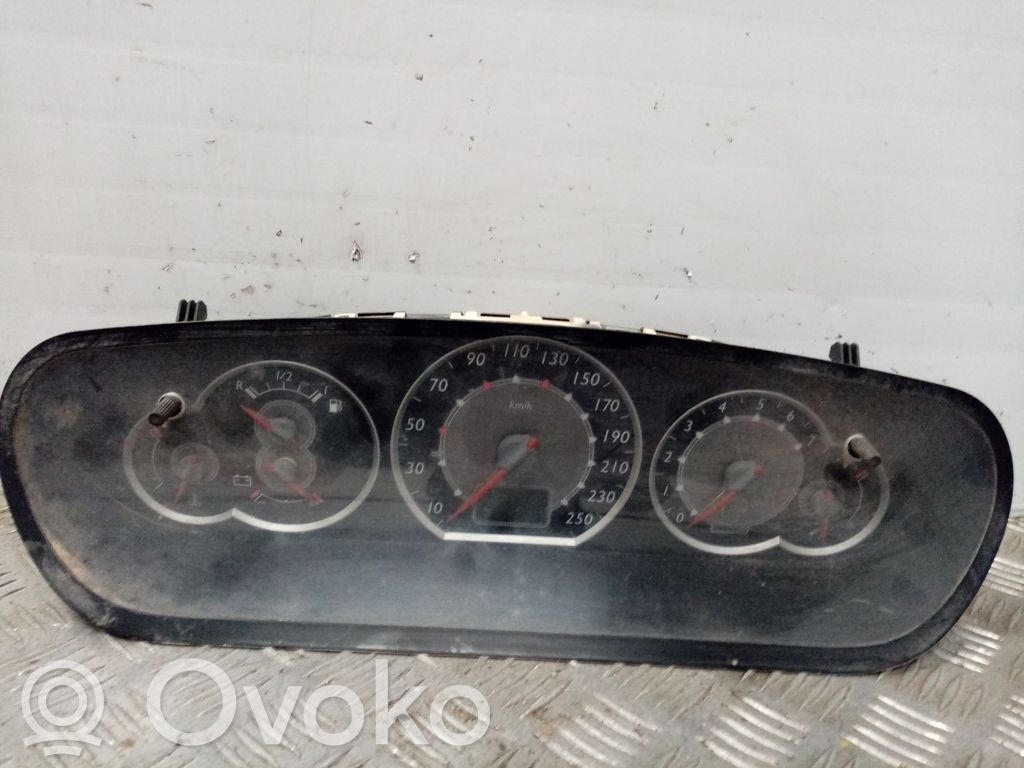 Citroen C5 Geschwindigkeitsmesser Cockpit 