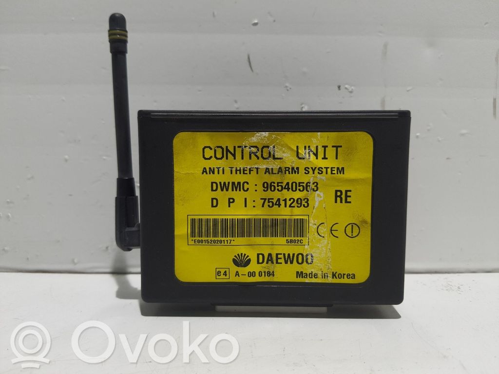 Altre centraline/moduli   96540563,7541293